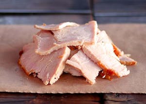Turkey Breast Plate Image