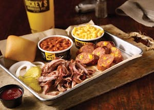 Pork & Kielbasa Plate Image