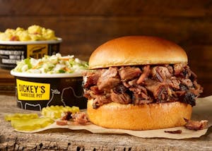 Brisket Classic Sandwich Plate. Image