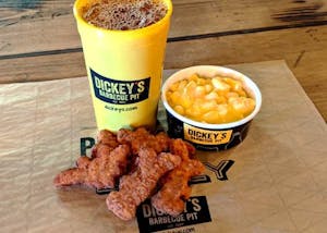 Kid's Chicken Nuggets Meal Image