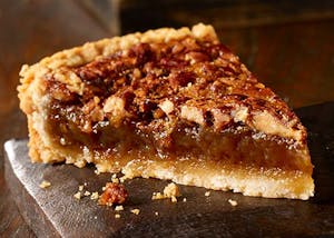 Pecan Pie Slice Image