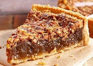 Whole Pecan Pie Image