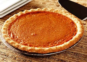 Whole Pumpkin Pie Image