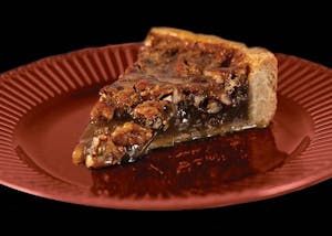 Bourbon Pecan Pie whole Image