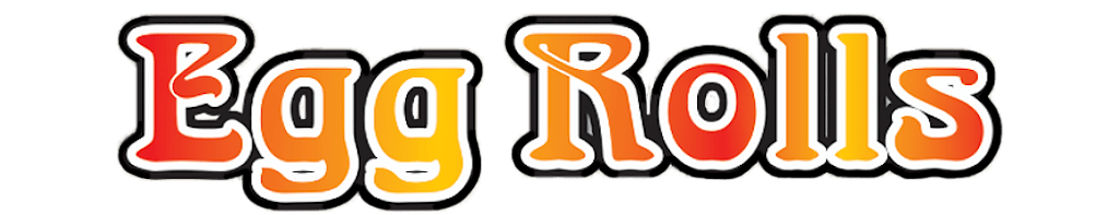 Egg Rolls Chinese Cafe Logo