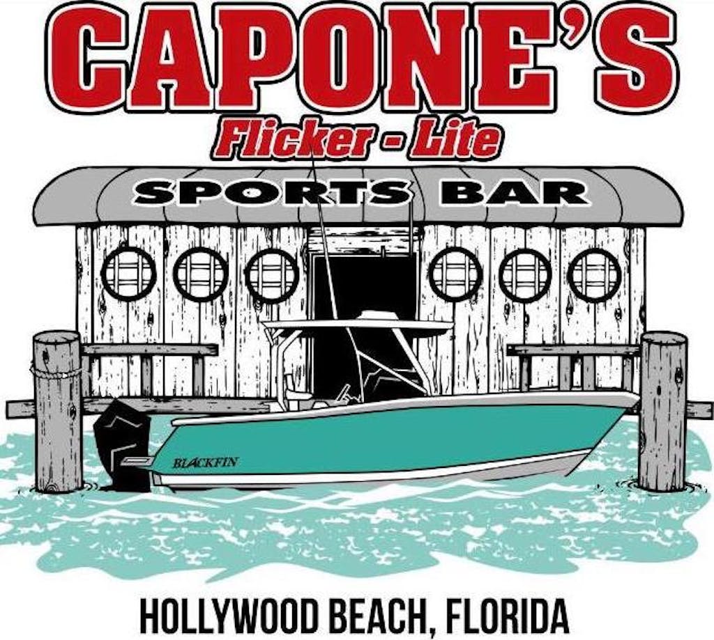 Flickerlite Bar & Pizza Logo