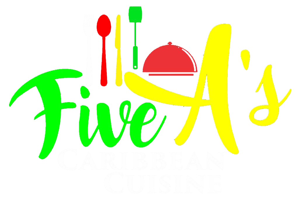 Five A's Caribbean Cuisine Logo