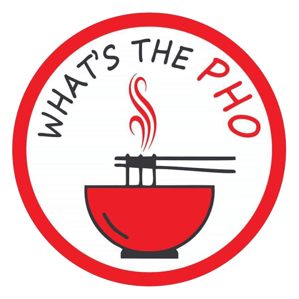  What The Pho Logo