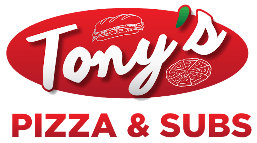 Tony's Pizza And Subs Logo