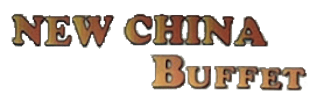 New China Buffet Logo