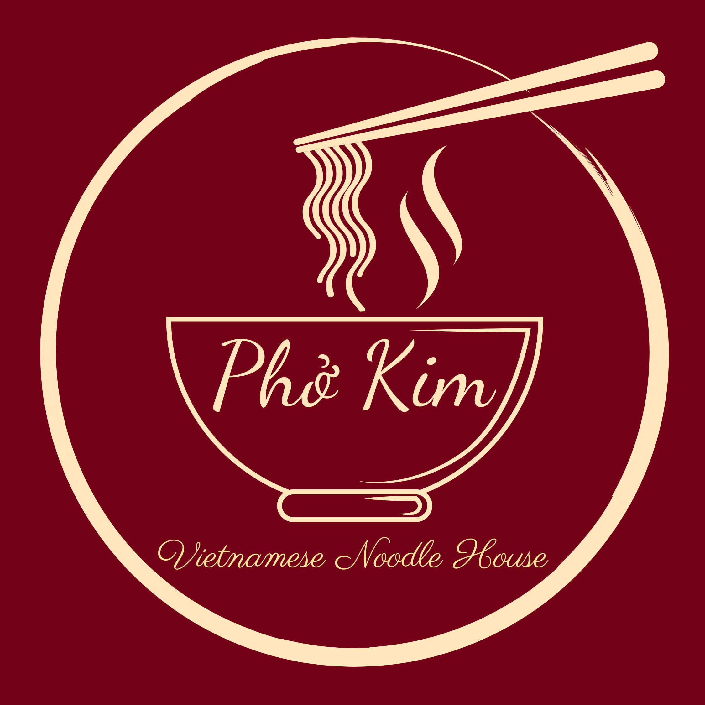 Pho' Kim Logo