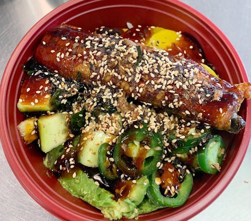 Grey Whale Poke Bowl - Lincoln, NE 68508 (Menu & Order Online)