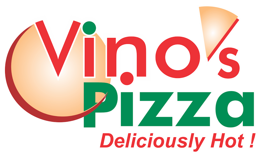Vino's Pizza Sparks Logo