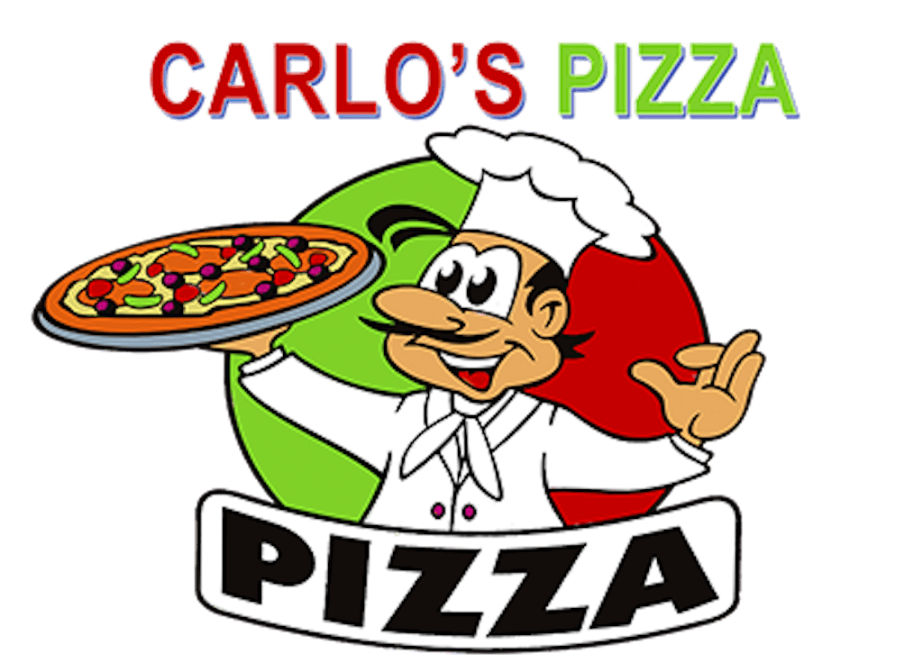 Carlos Pizza Logo