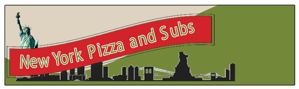 New York Pizza and Sub Logo