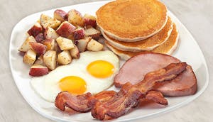 Order Classic Combo food online from Jimmy Egg store, Tahlequah on bringmethat.com