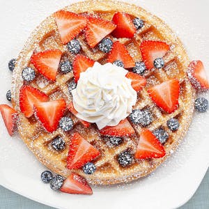 Order Berry Berry Belgian Waffle food online from Jimmy Egg store, Tahlequah on bringmethat.com
