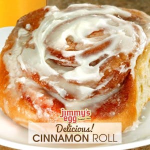 Order Cinnamon Roll (680 cal) food online from Jimmy Egg store, Tahlequah on bringmethat.com