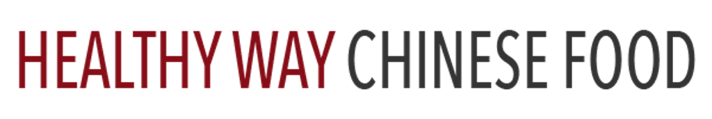 Healthy Way Chinese Food Logo
