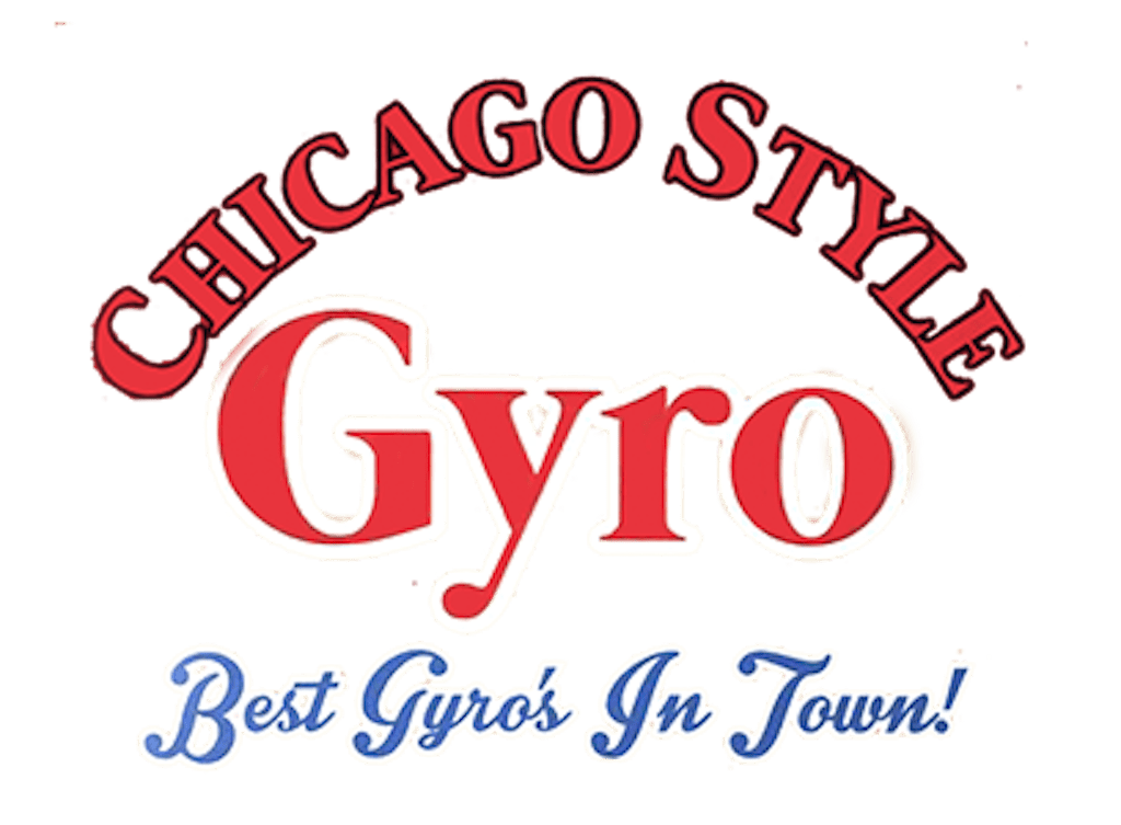 Chicago Style Gyros #5 Logo