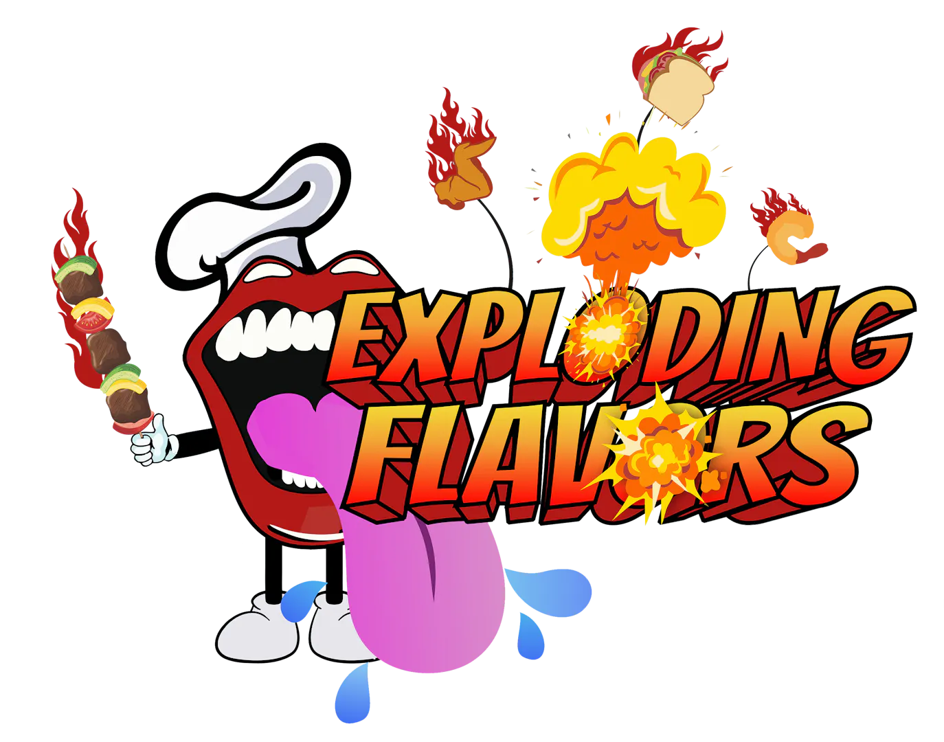 Exploding Flavors Menu Home - Exploding Flavors