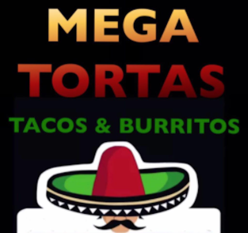 Mega Tortas Tacos & Burritos Logo