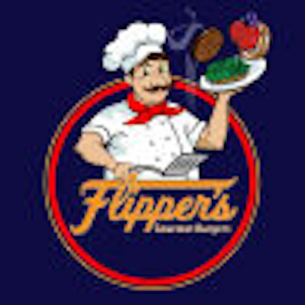 Flipper's Gourmet Burger Logo