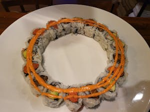 Three Spicy Combo Roll Image