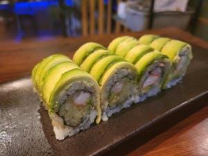 Green Dragon Roll Image