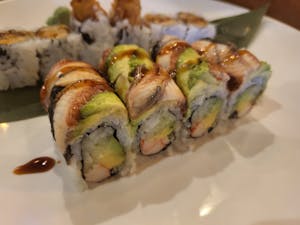 Dragon Roll Image