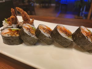 Soft Shell Crab Roll Image