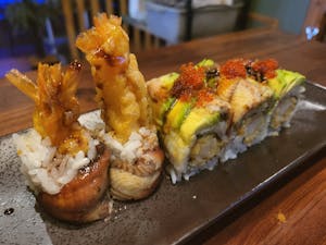 Dancing Eel Roll Image