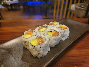 Salmon-Avocado Roll Image
