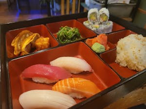 Sushi Box Image