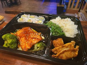 Salmon Teriyaki box Image