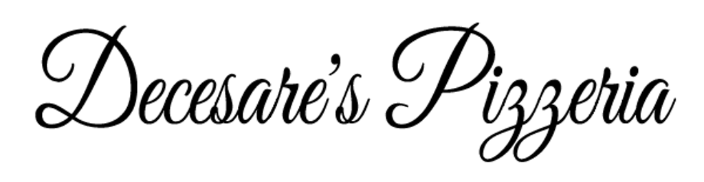 Decesare's Pizzeria Logo