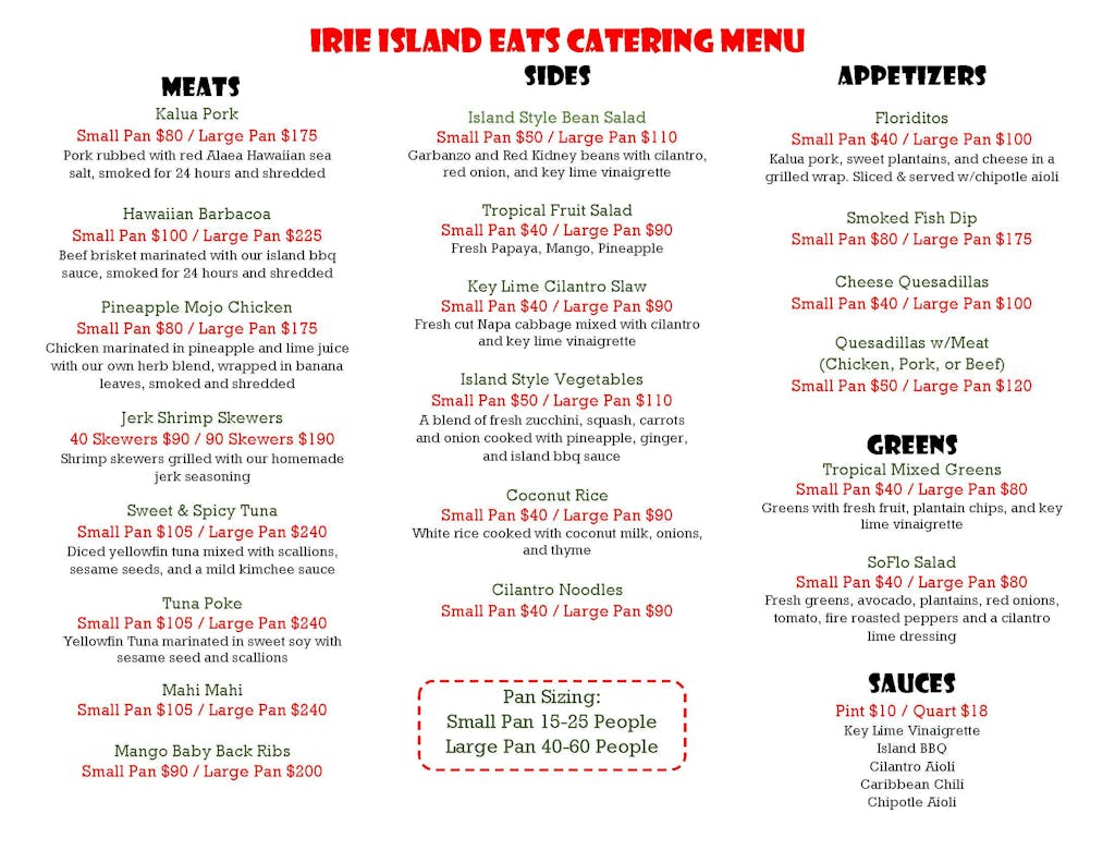 Home - Irie Island Eats