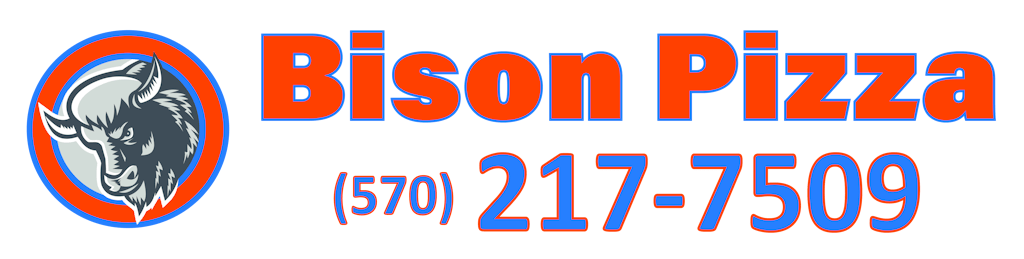 Bison Pizza Logo