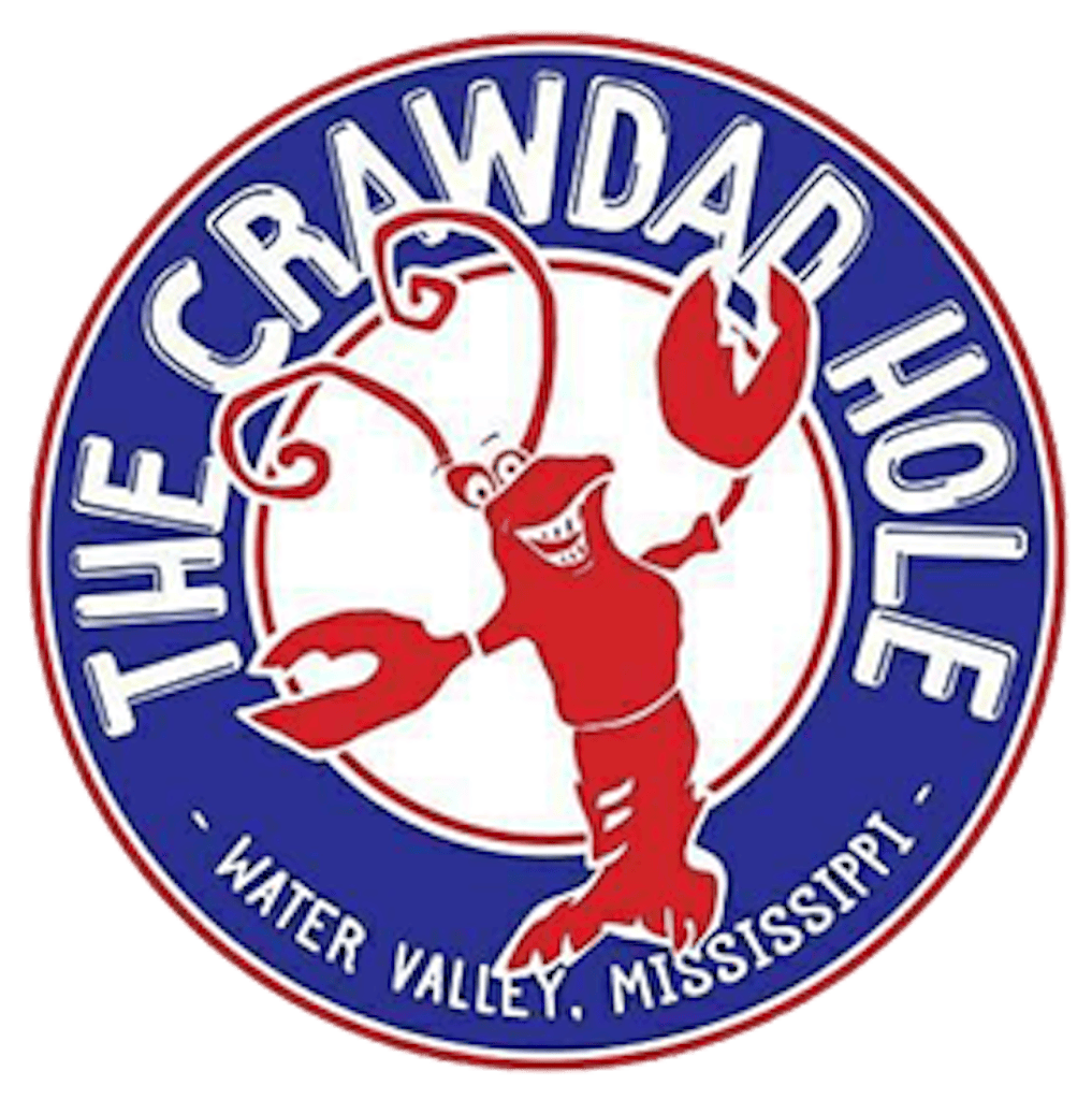 CRAWDAD HOLE WATER VALLEY Logo