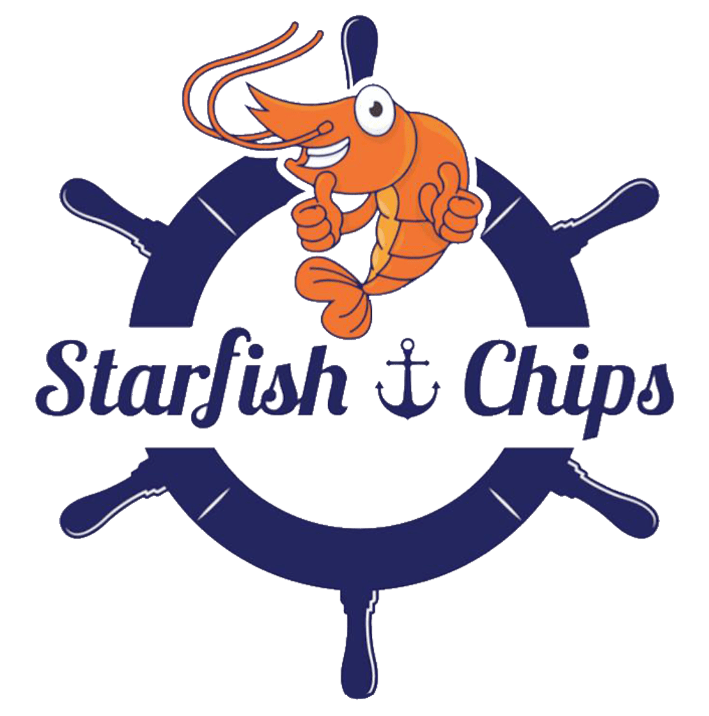 Starfish & Chips Logo
