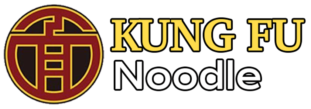 Kung Fu Noodle Logo
