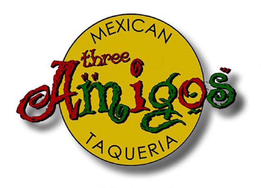 Three Amigos Mex Logo
