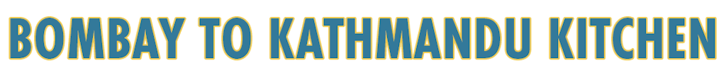 Bombay to Kathmandu Kitchen (and Curry Pizza) Logo