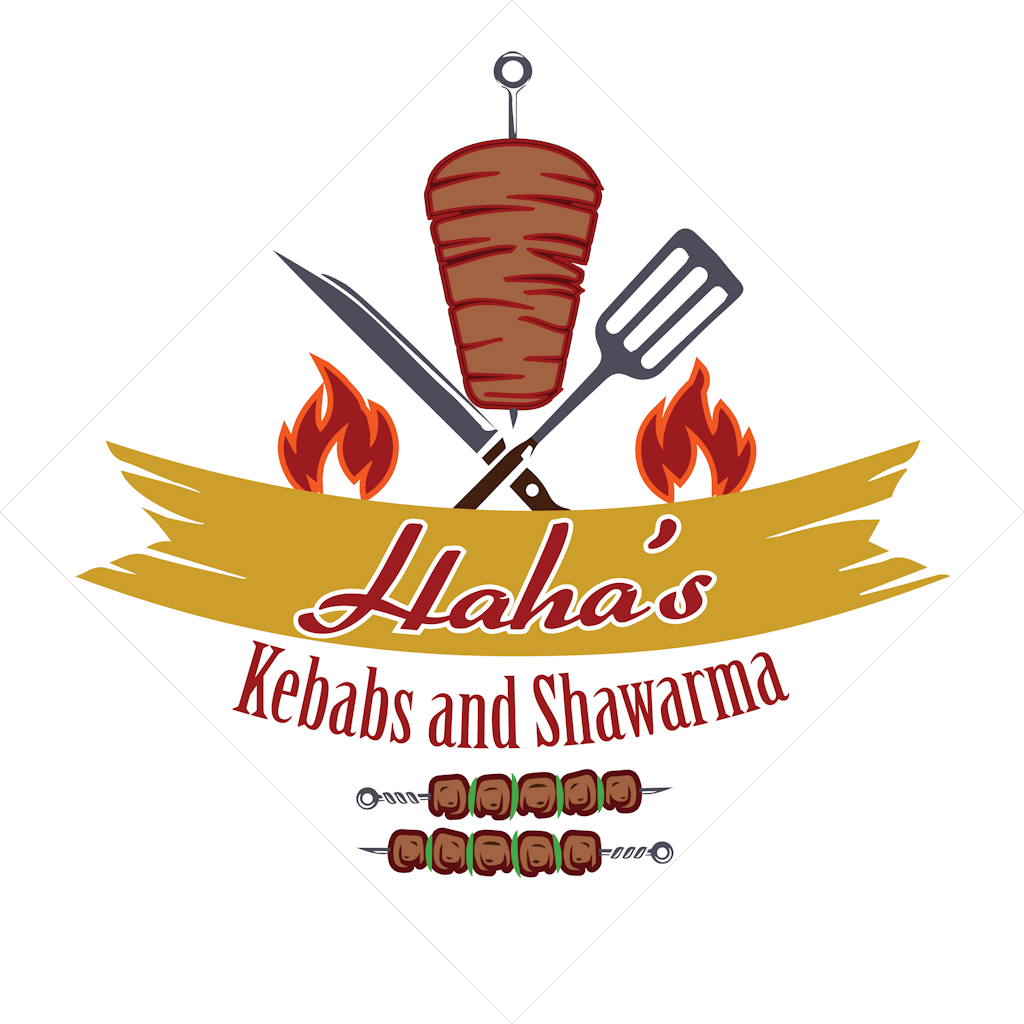Haha's Kebab's Logo