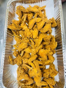 Order Whole Wings food online from GJ Fish & Chicken store, Kansas City on bringmethat.com