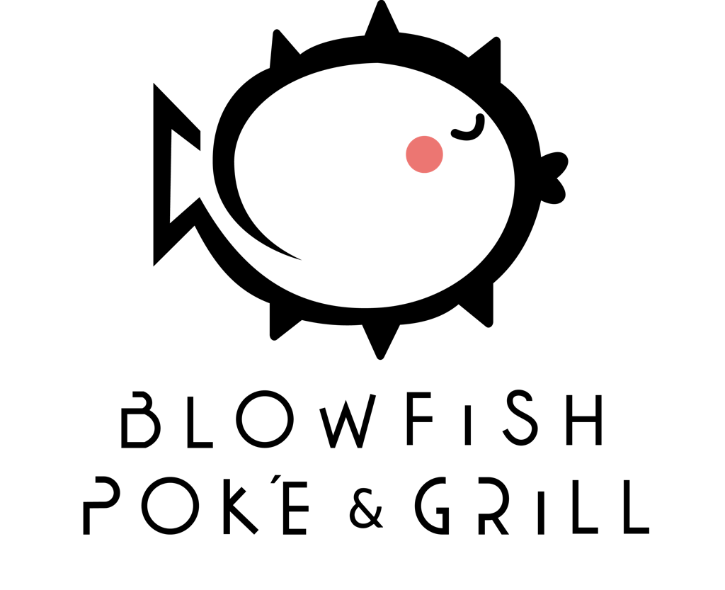 Blowfish Poké & Grill (Marriottsville) Logo