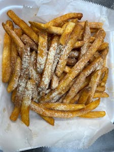 Order Fries food online from GJ Fish & Chicken store, Kansas City on bringmethat.com
