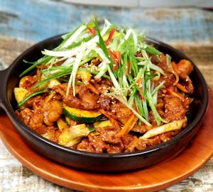 Order 닭불고기 (Stir-fried chicken) food online from Jang Dok Dae Korean store, Queens on bringmethat.com