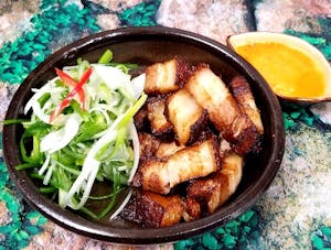 Order 숙성삼겹  (aged pork belly) food online from Jang Dok Dae store, Queens on bringmethat.com