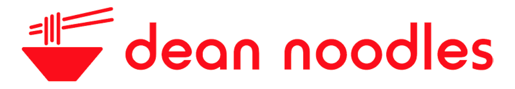 Dean by Dean Noodles Logo